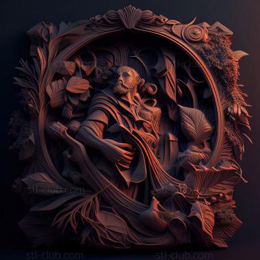 3D модель Игра ЭПОХА (STL)